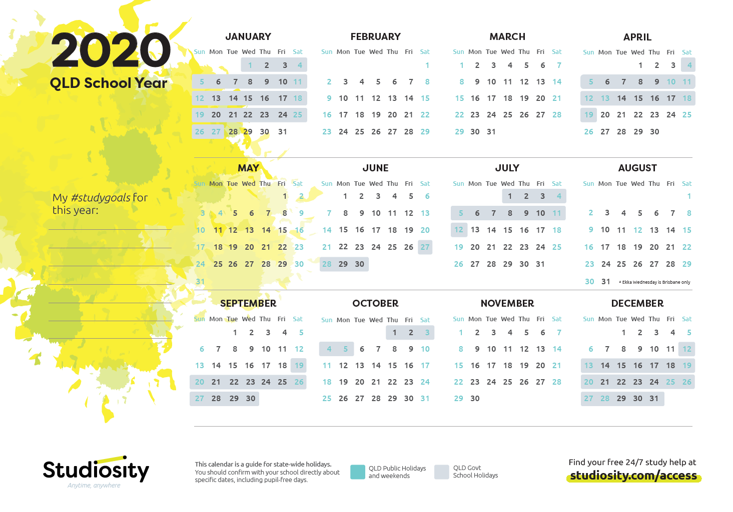 Calendar For Queensland 2021 / Public holidays queensland public